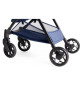 CHICCO - Poussette citadine - Urbino - 4 roues - Bleu royal