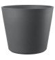 Pot de fleurs - DEROMA - Origin - 11 L - Gris