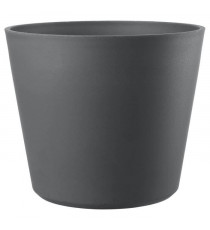 Pot de fleurs - DEROMA - Origin - 11 L - Gris
