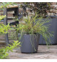 Pot de fleurs - DEROMA - Origin - 11 L - Gris
