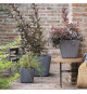 Pot de fleurs - DEROMA - Origin - 11 L - Gris