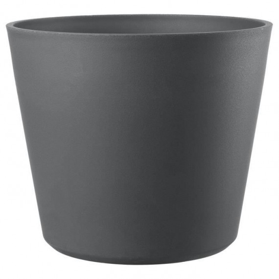 Pot de fleurs - DEROMA - Origin - 24 L - Gris
