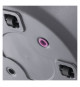 Pot de fleurs - DEROMA - Origin - 85 L - A roulettes - Gris
