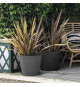 Soucoupe - DEROMA - Origin - 67 x h6 cm - Anthracite