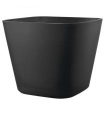 Pot de fleurs carré - DEROMA - Origin - 30 L - Anthracite