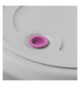 Pot de fleurs carré - DEROMA - Origin - 30 L - Gris