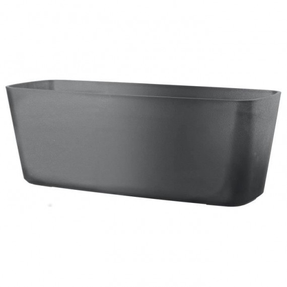 Jardiniere - DEROMA - Origin -  12 L - Grigio