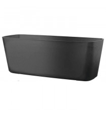 Jardiniere - DEROMA - Origin - 18 L - Anthracite