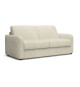 Canapé convertible express - 3 places - TOM - Tissu Lincoln 3 - 185 x 100 x 87 cm - MONDO
