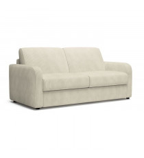Canapé convertible express - 3 places - TOM - Tissu Lincoln 3 - 185 x 100 x 87 cm - MONDO