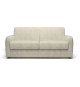 Canapé convertible express - 3 places - TOM - Tissu Lincoln 3 - 185 x 100 x 87 cm - MONDO