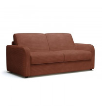 Canapé convertible express - 3 places - TOM - Tissu Lincoln 52 - 185 x 100 x 87 cm - MONDO
