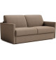 Canapé convertible express - 3 places - SMALL - Tissu como 5 Antelope - 168 x 98 x 86 cm
