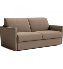 Canapé convertible express - 3 places - SMALL - Tissu como 5 Antelope - 168 x 98 x 86 cm