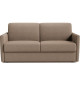 Canapé convertible express - 3 places - SMALL - Tissu como 5 Antelope - 168 x 98 x 86 cm