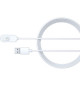 Arlo VMA5000C Accessoires Ultra et Pro 3 - Câble de Recharge Magnétique d'Intérieur 2,4 m