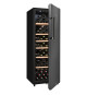 Cave a vin de vieillissement - LA SOMMELIERE - CTPNE147E - 147 bouteilles - Porte pleine - Noir