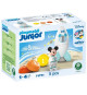 PLAYMOBIL Junior 71771 Mickey astronaute avec sa fusée, Disney, 5 pieces, Des 12 mois