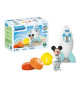 PLAYMOBIL Junior 71771 Mickey astronaute avec sa fusée, Disney, 5 pieces, Des 12 mois