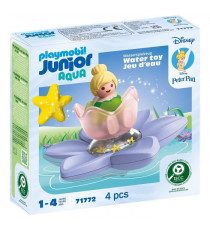PLAYMOBIL JUNIOR 71772 Fée Clochette et fleur, Disney, 4 pieces, Des 12 mois