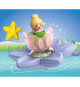 PLAYMOBIL JUNIOR 71772 Fée Clochette et fleur, Disney, 4 pieces, Des 12 mois