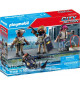 Playmobil 71146 Equipe forces spéciales avec bandit, Les policiers