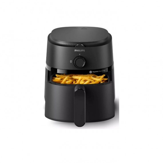 Philips Friteuse sans huile 4.2l 1500w noir - NA120/00