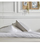 Housse de couette - TODAY - CHARME - Coton 57 fils - Dunes x Craie Berenice - 140 x 200 cm