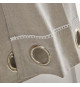 Rideau - TODAY - CHARME - Chambray Berenice - 140 x 240 cm