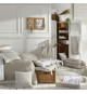 Rideau - TODAY - CHARME - Chambray Berenice - 140 x 240 cm
