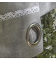 Rideau - TODAY - CHARME - Chambray Capucine - 140 x 240 cm