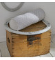 Coussin Polochon - TODAY - CHARME - Imprimé Constance - 45 x 15 cm