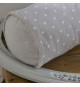 Coussin Polochon - TODAY - CHARME - Imprimé Constance - 45 x 15 cm