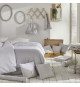 Coussin Polochon - TODAY - CHARME - Imprimé Constance - 45 x 15 cm