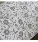 Coussin Polochon - TODAY - CHARME - Imprimé Craie Capucine - 45 x 15 cm