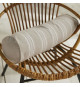 Coussin Polochon - TODAY - CHARME - Imprimé Berenice - 45 x 15 cm