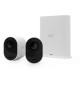Pack 2 Cameras - ARLO - Ultra V2 - Extérieur - Batterie - Vision nocturne