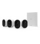 Pack 4 Cameras - ARLO - Ultra V2 - Extérieur - Batterie - Vision nocturne