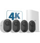 Pack 4 Cameras - ARLO - Ultra V2 - Extérieur - Batterie - Vision nocturne