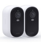 Caméra de surveillance - ARLO - Essential2 2K - Vision nocturne couleur - Autonomie 6 mois - Pack de 2