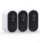 Caméra de sécurité connectée - ARLO - Essential2 - Pack de 3 - Résolution 2K - Vision nocturne couleur