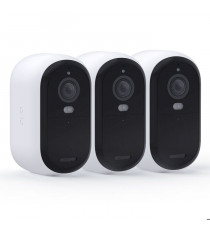 Caméra de sécurité connectée - ARLO - Essential2 - Pack de 3 - Résolution 2K - Vision nocturne couleur