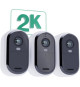 Caméra de sécurité connectée - ARLO - Essential2 - Pack de 3 - Résolution 2K - Vision nocturne couleur