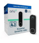 Sonnette Vidéo - ARLO - AVD4001-100EUS - Wi-Fi Direct - Sirene Intégrée - 4 en 1