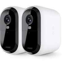 Pack 2 Cameras - ARLO - FHD XL Essential2 - Extérieur - Batterie - Vision nocturne