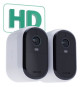 Pack 2 Cameras - ARLO - FHD XL Essential2 - Extérieur - Batterie - Vision nocturne