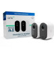 Pack 2 Cameras - ARLO - FHD XL Essential2 - Extérieur - Batterie - Vision nocturne