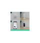 Caméra de surveillance - ARLO - VMC3260-100EUS - Résolution 2K - Vision nocturne couleur - Autonomie 6 mois