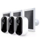ARLO Caméra de surveillance Pack 3 caméras Essential 2k + 3 Panneaux solaires