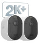 Pack 2 Cameras - ARLO - Pro 5 - Extérieur - Batterie - Vision nocturne